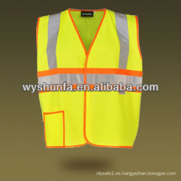 Chaleco Hi Visibility TRAFFIC